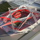 Illustration for article titled The Prospective Designs For The Atlanta Falcons New Stadium Are Crazy